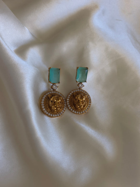 Crystal Designer earrings