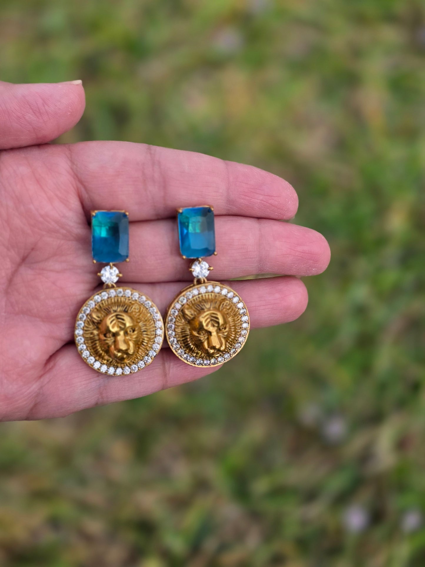 Turquoise Designer earrings