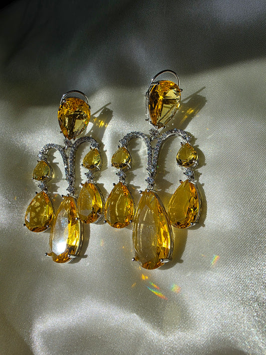 Sahara Sun Statement Earrings