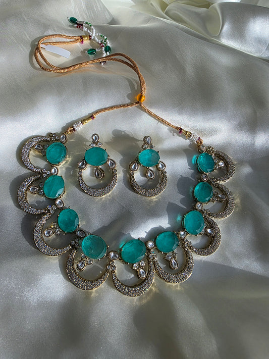 Khanoor Serena Crescent Set