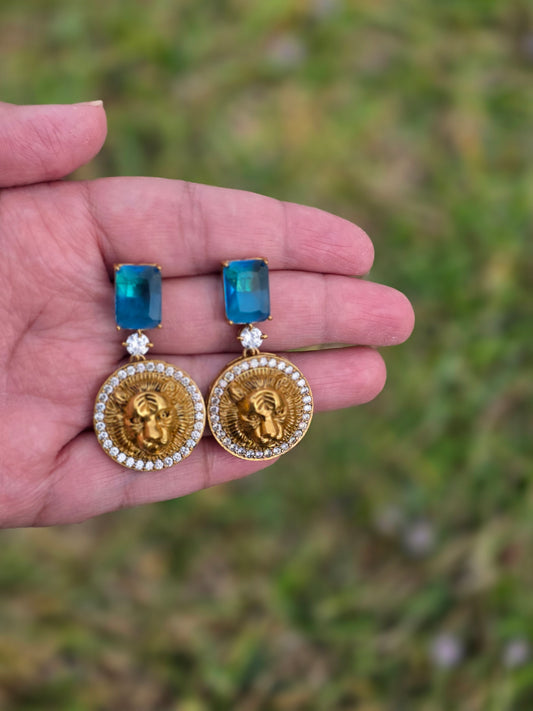 Turquoise Designer earrings