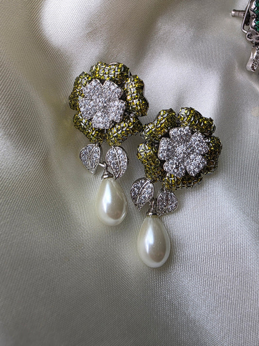 Elara Blossom Pearl Drops