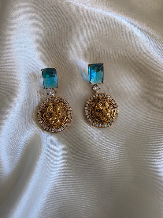 Crystal Designer earrings